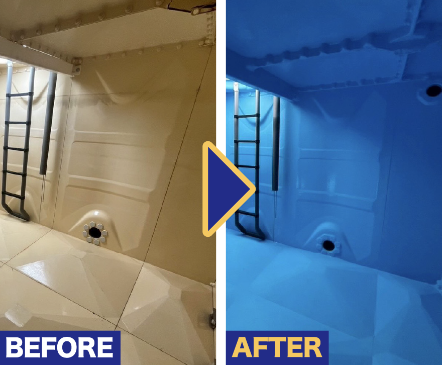 BEFORE & AFTER