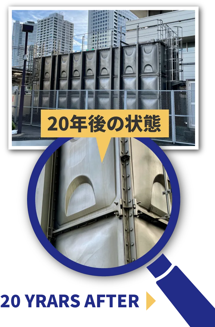 20年後の状態